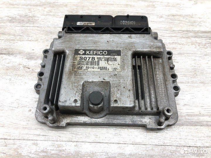 Эбу двс Hyundai Veloster хэтчбек G4FD GDI 2011