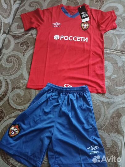 Детская футбольная форма цска