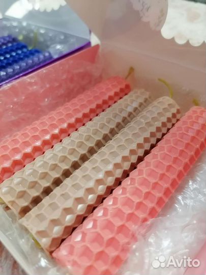 Свечи из вощины