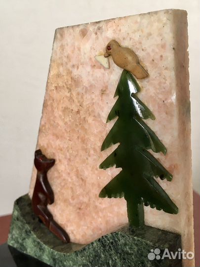 Нефрит Яшма Габро Урал Винтаж СССР