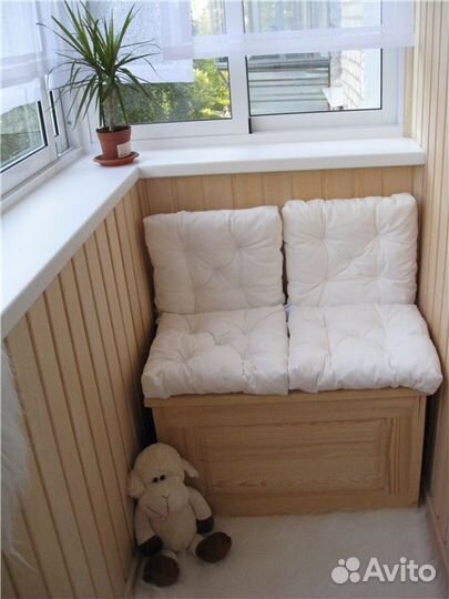 Балконы лоджии