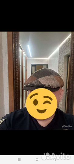 Мужская кепка