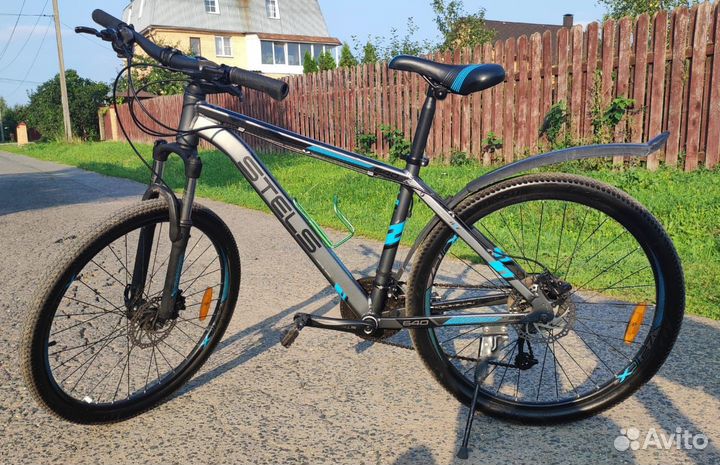 Велосипед stels navigator 640