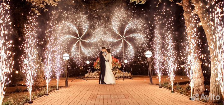 Холодные фонтаны