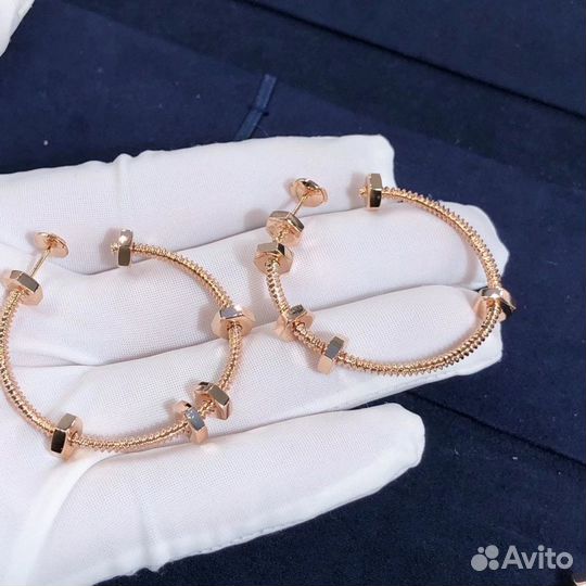 Cartier серьги