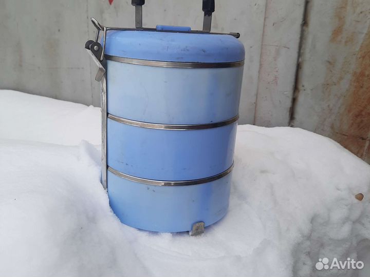 Термоконтейнер бу для 3 блюд