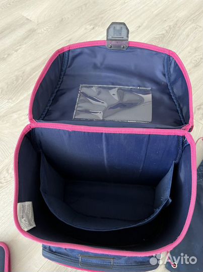 Ранец Herlitz loop plus - Crown с комплектом