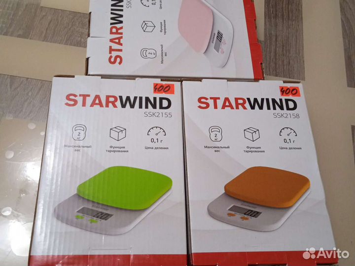 Кухонные весы Starwind