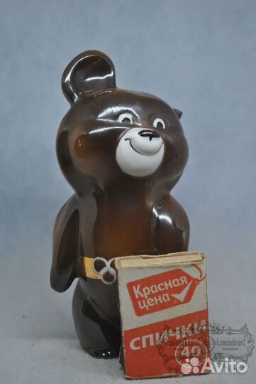 Олимпийский Мишка лфз в реставрацию