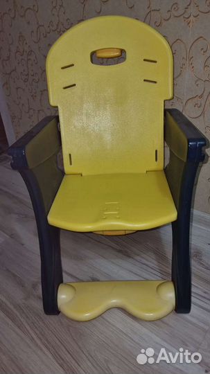 Детский стул с регулируемой спинкой