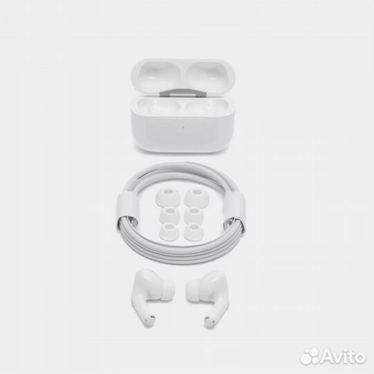 BT Гарнитура TWS PRO Type-C вакуумные ANC