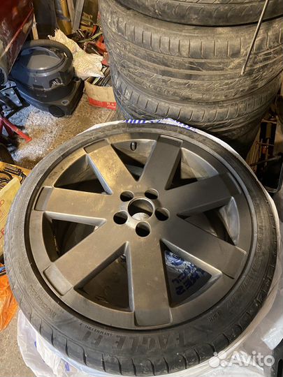 Диски ronal audi tt s-line