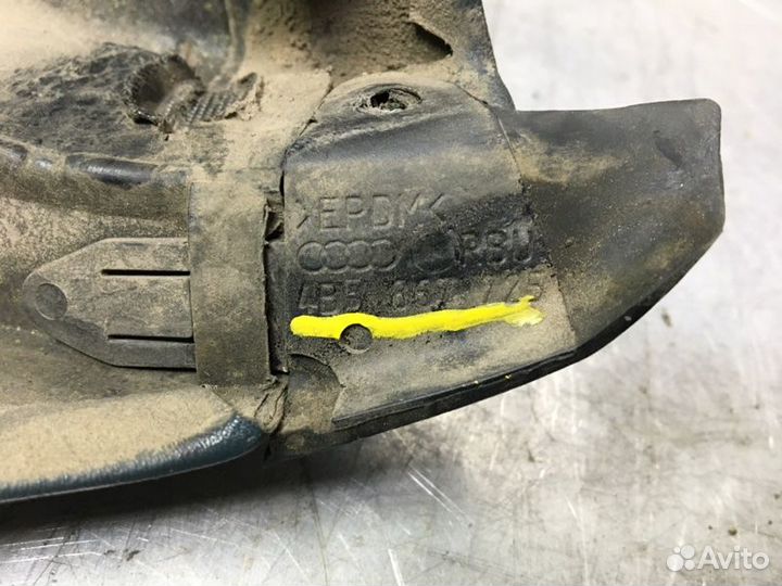 Обшивка двери задней левой Audi A6 C5 1997-2004