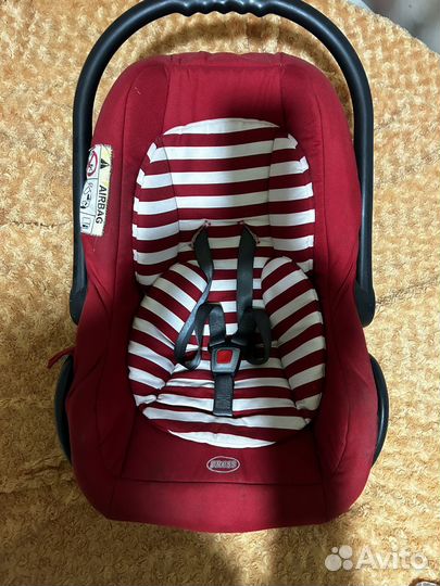 Детская автолюлька