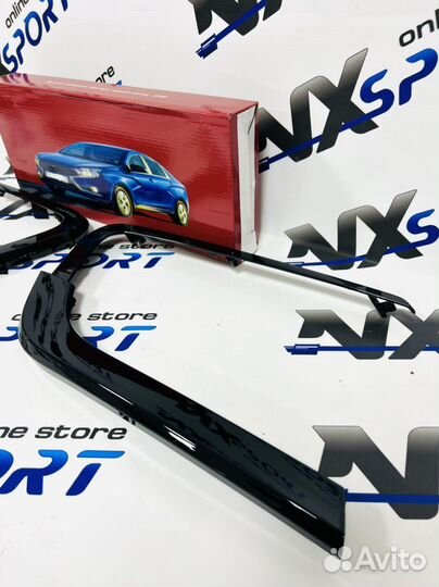 Vesta молдинги бампера