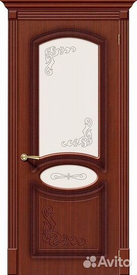 Межкомнатные двери из натурального шпона венге