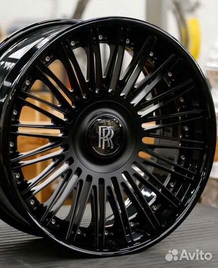 Кованые диски GT R22 Rolls-Royce Culinan Fantom