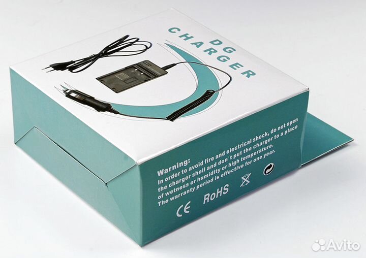 Зарядное устройство NP-BY1 Formax для Sony Action