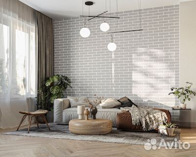 Гибкий кирпич, декоративное покрытие амк, цвет 002