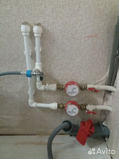 Слесарь-Сантехник