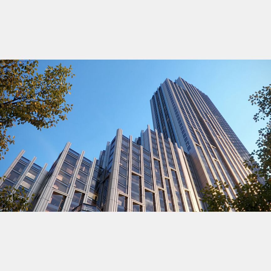 2-к. квартира, 55,7 м², 2/56 эт.