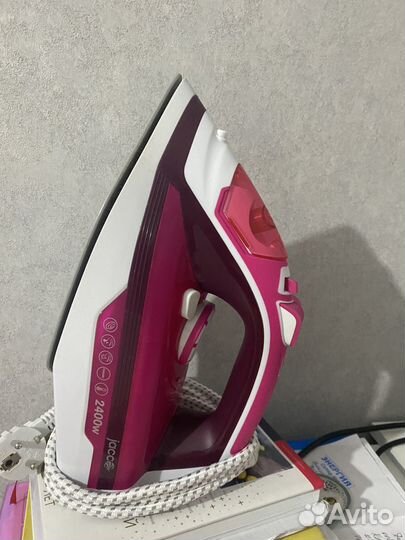 Утюг Polaris на запчасти