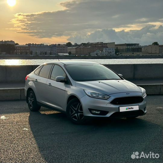 Ford Focus 1.6 AMT, 2017, 189 000 км