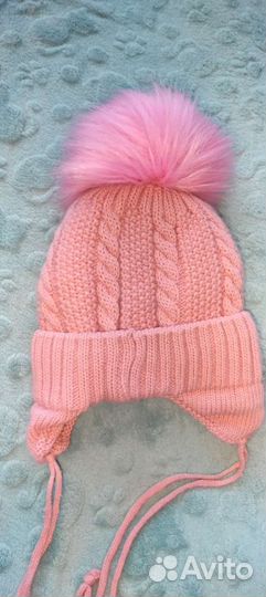 Шапка для девочки