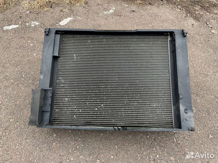 Кассета радиаторов N52N BMW 5 F10 F11