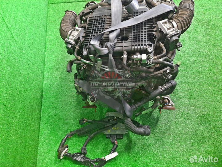 Двигатель VQ35HR 3.5 Nissan Fuga Y51