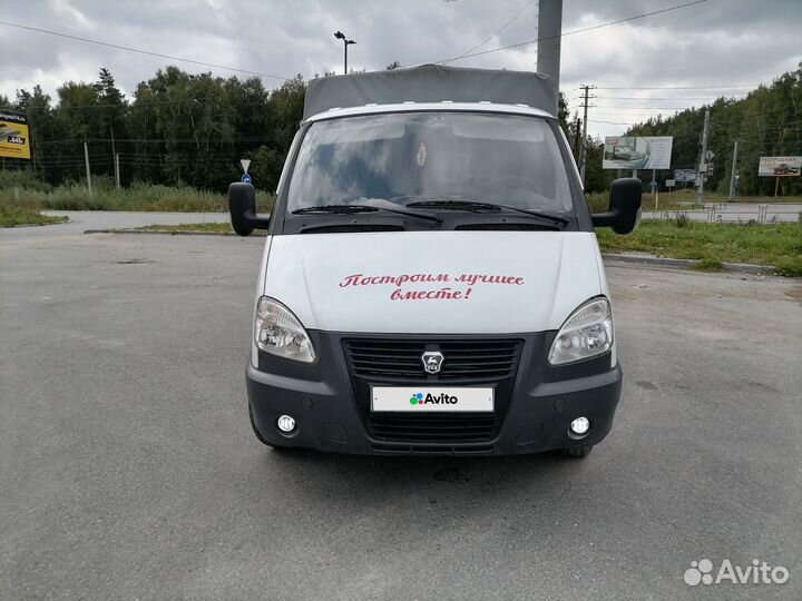 ГАЗ ГАЗель 3302 2.9 МТ, 2014, 132 392 км