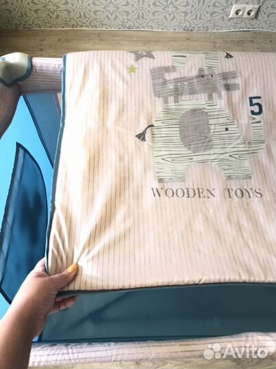 Манеж-кровать