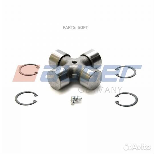 Auger 65103 крестовина кардана 35x96.8 со стопорами \MB,VW MAN