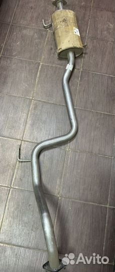 Труба глушителя для chery