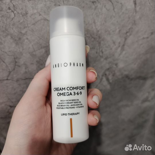 Angiopharm crem comfort omega 3-6-9