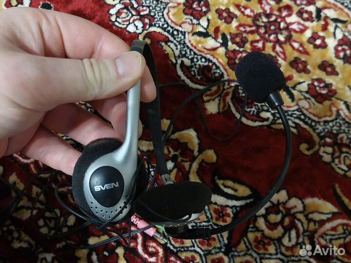 Наушники с микрофоном для пк