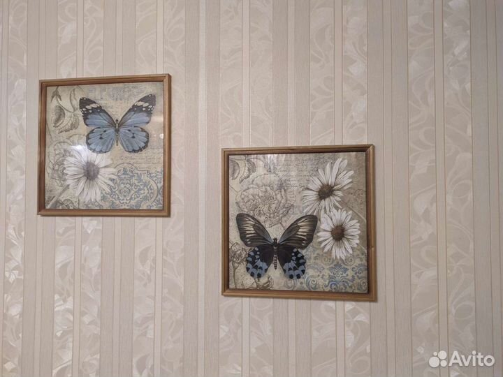 Картина маслом на холсте цветы