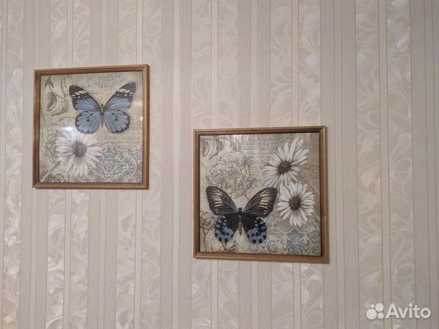 Картина маслом на холсте цветы