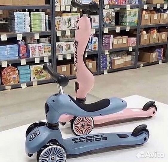 Самокат Scoot and ride Оригинал
