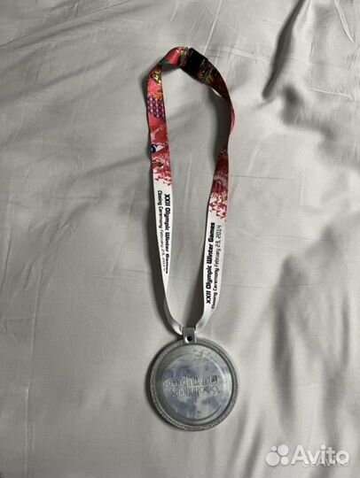 Олимпийская медаль Сочи 2014