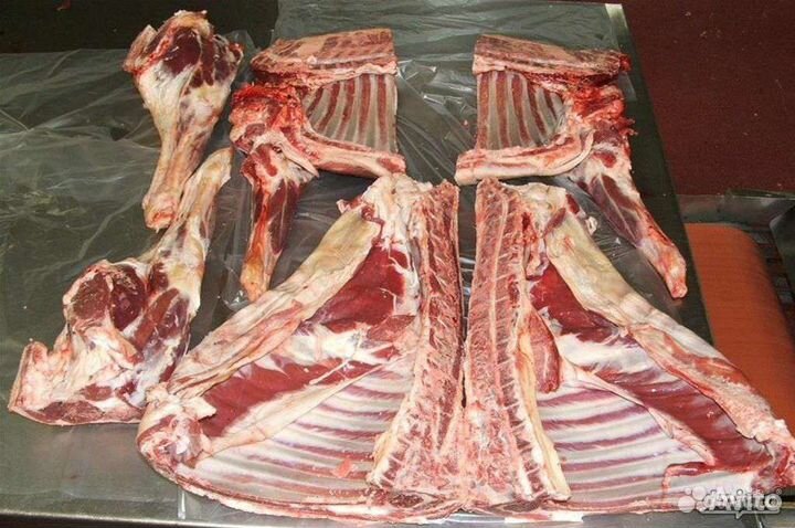 Мясо баранина халяль