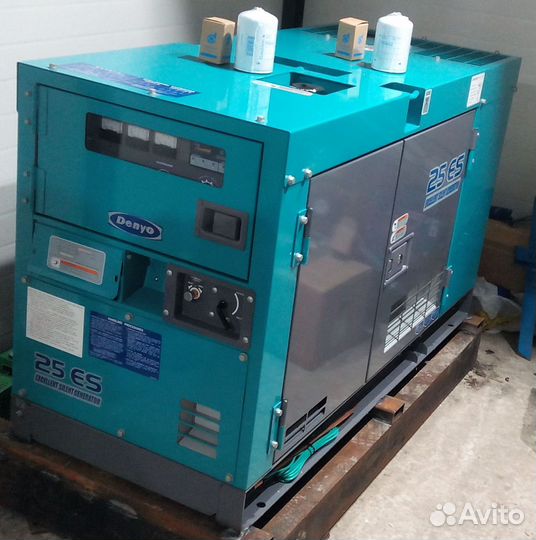 Дизельный генератор Denyo 16 кВт