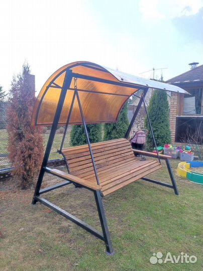 Садовые качели