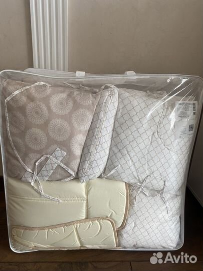 Бортики в кроватку Lappetti