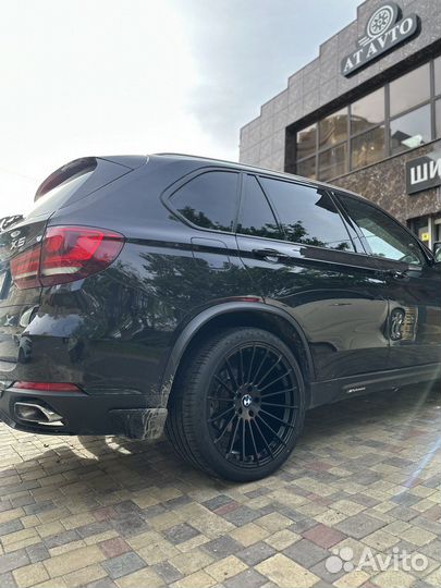 Комплект дисков 5/120 R21 BMW X5 разноширокие