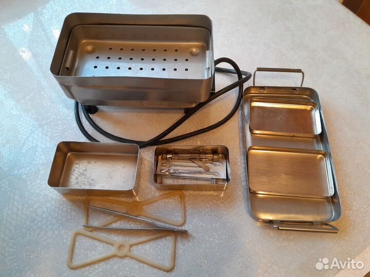 Стерилизатор медицинский для шприцов (СССР)