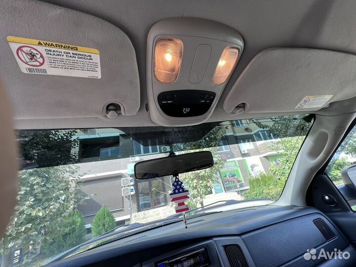 Dodge Ram 4.7 AT, 2003, 384 000 км