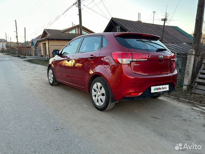 Kia Rio 1.6 AT, 2016, 131 000 км