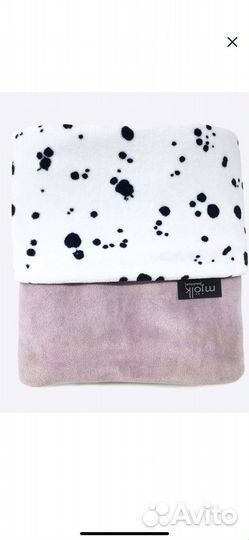 Плед детский велюровый mjolk