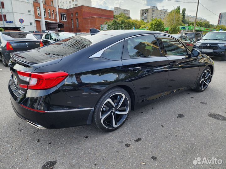 Honda Accord 1.5 CVT, 2019, 64 000 км